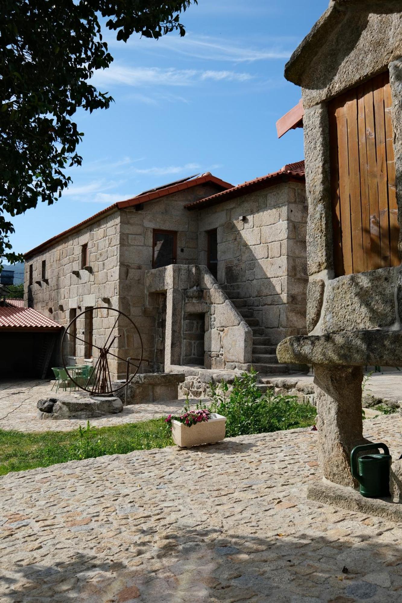 Jads Guesthouse Fafião Exteriér fotografie